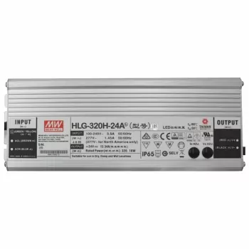 Mean Well Netzteil 24V DC 320W HLG-320H-24A